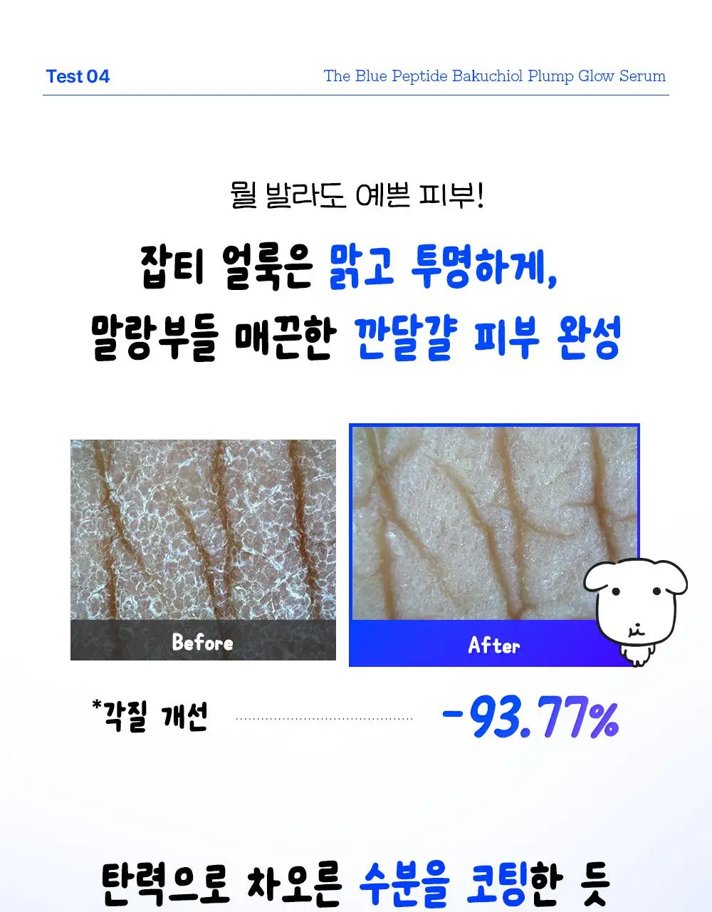 [7월 올영픽/가나디 콜라보]코스알엑스 더 블루 펩타이드 결광 세럼 50ml 기획 (+키캡 키링) 상세페이지 29
